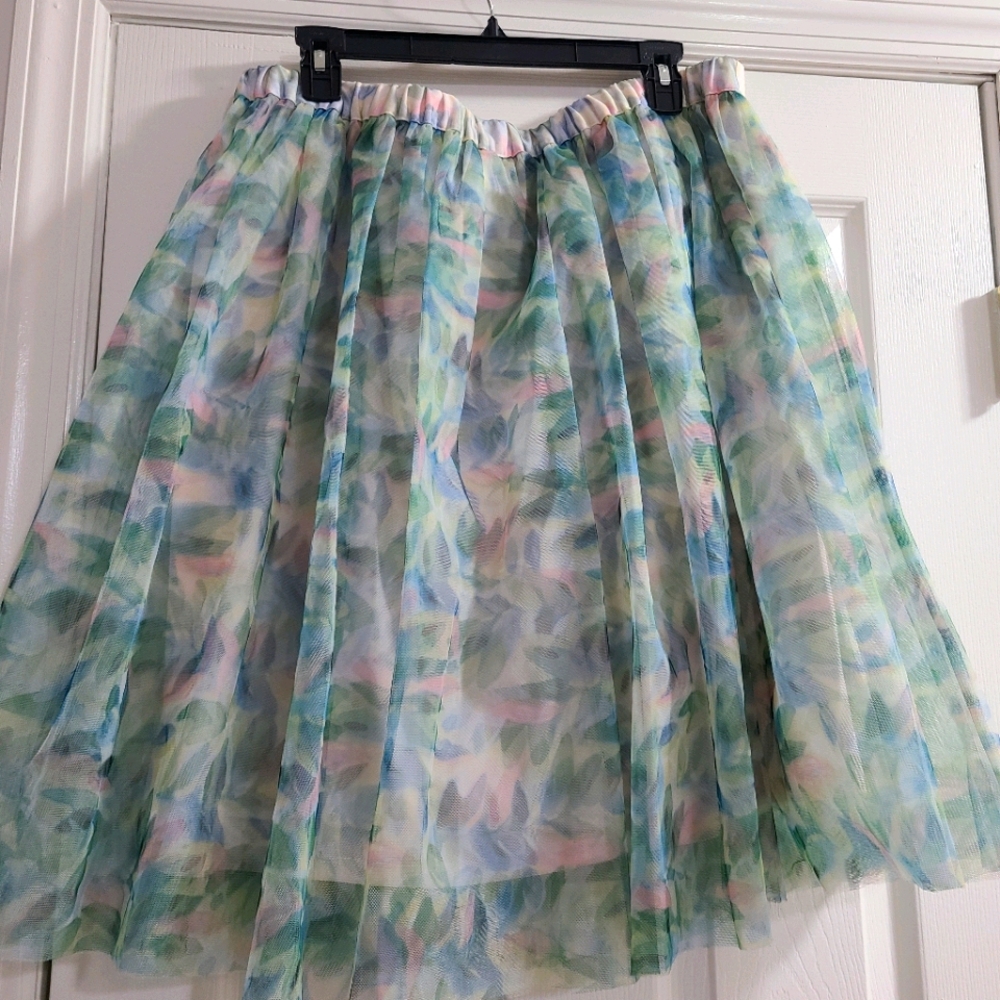 Tulle skirt
